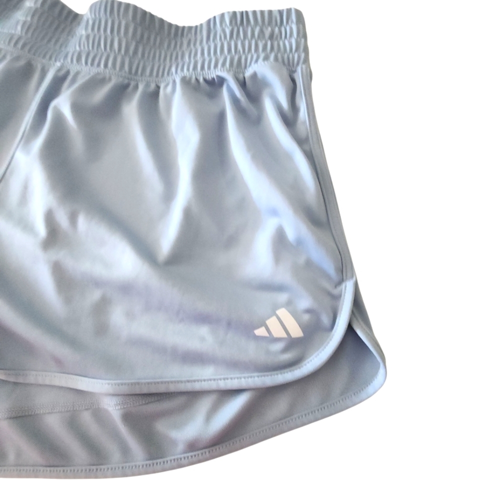 adidas Women's Sky Blue Athletic Shorts Women Size 2X - Picture 3 of 8